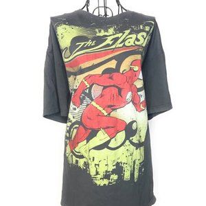 DC Comics Flash Black Men T - Shirt